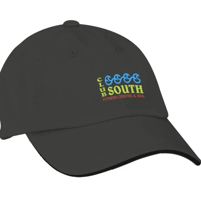 Sandwich Cap with Striped Closure