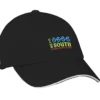 Sandwich Cap with Striped Closure - 24 hr