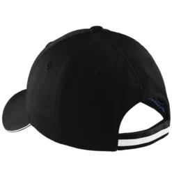 Sandwich Cap with Striped Closure - 24 hr