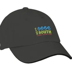 Sandwich Cap with Striped Closure - 24 hr