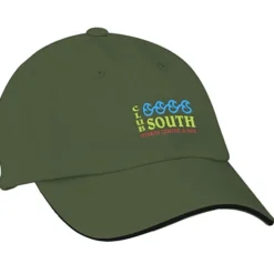 Sandwich Cap with Striped Closure - 24 hr