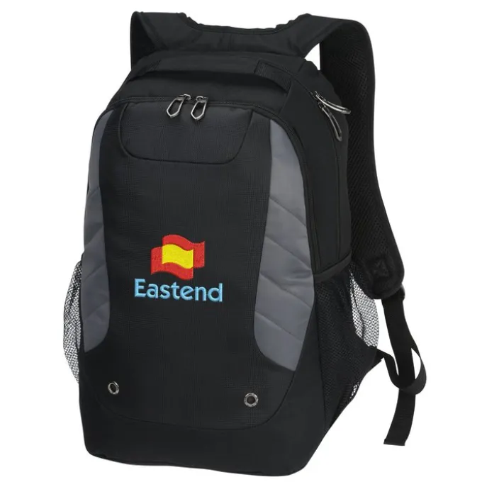 Sanford 15-inch Laptop Backpack - Embroidered