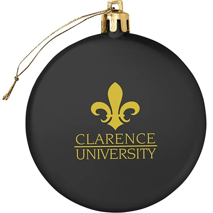 Satin Flat Ornament