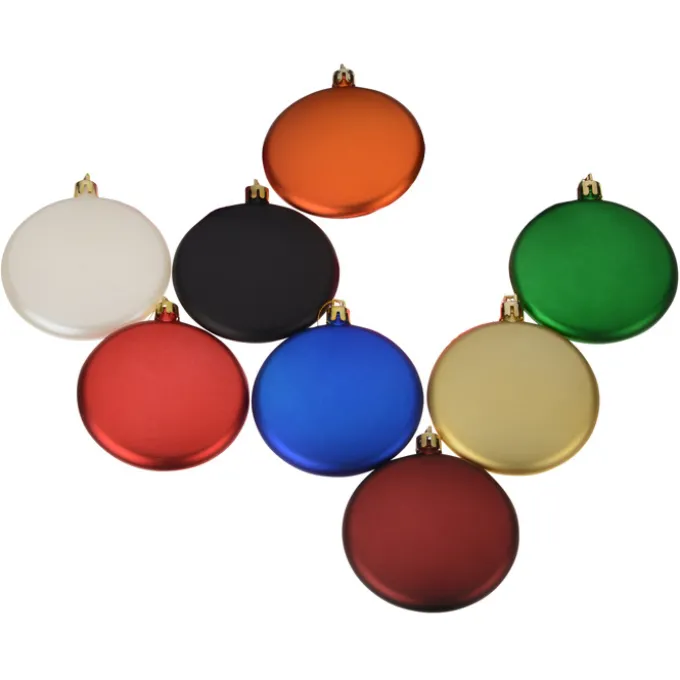 Satin Flat Ornament - Full Color