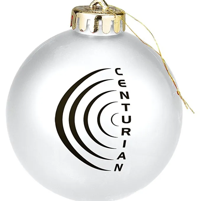 Satin Round Ornament