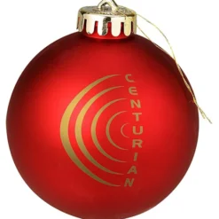 Satin Round Ornament