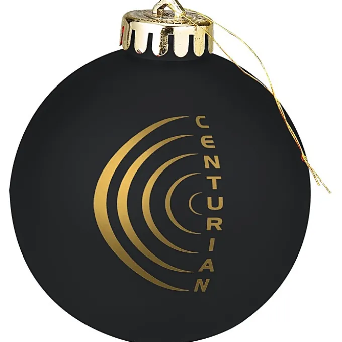 Satin Round Ornament