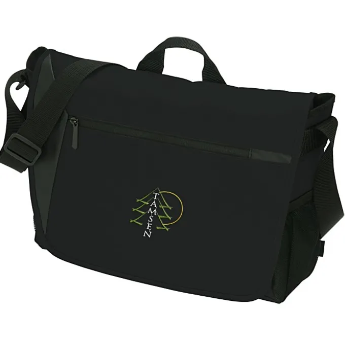 Sawyer Laptop Messenger - Embroidered