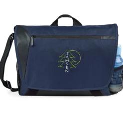 Sawyer Laptop Messenger - Embroidered