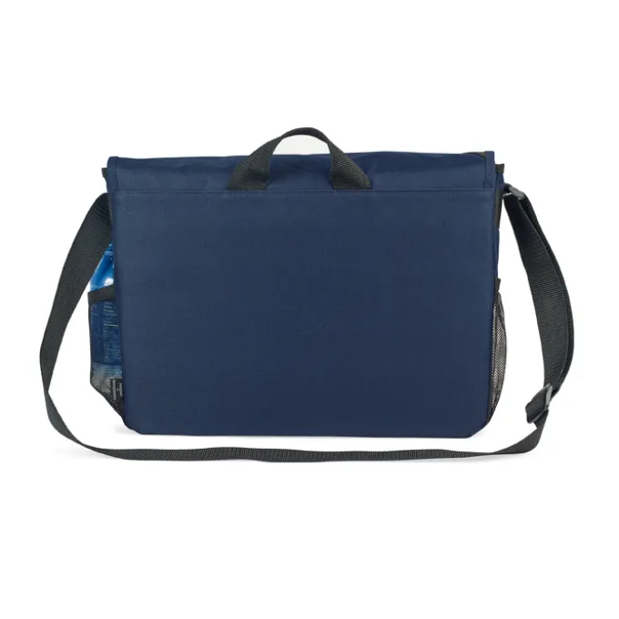 Sawyer Laptop Messenger - Embroidered