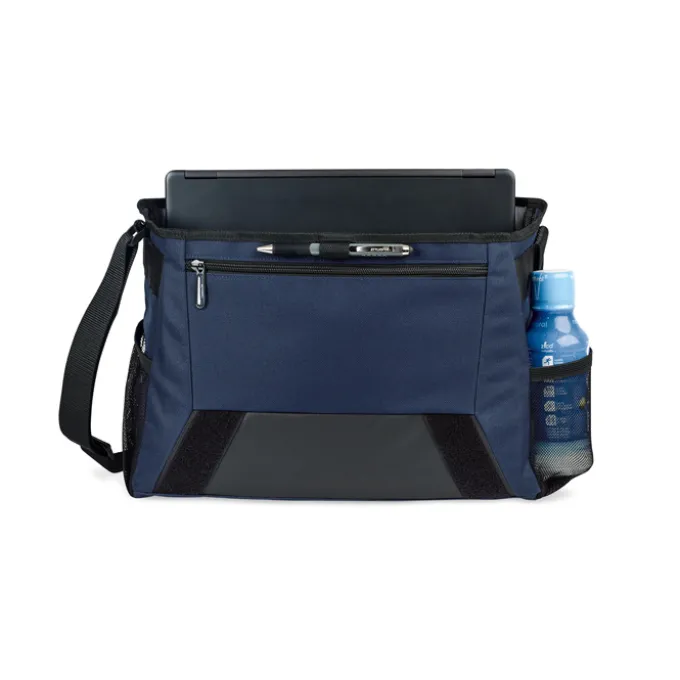 Sawyer Laptop Messenger - Embroidered
