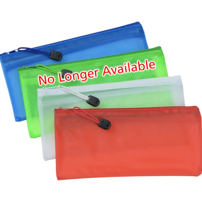 School Supplies Pouch - 24 hr