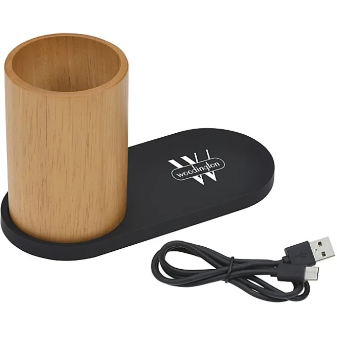 SCX Desktop Organizer with Wireless Charger