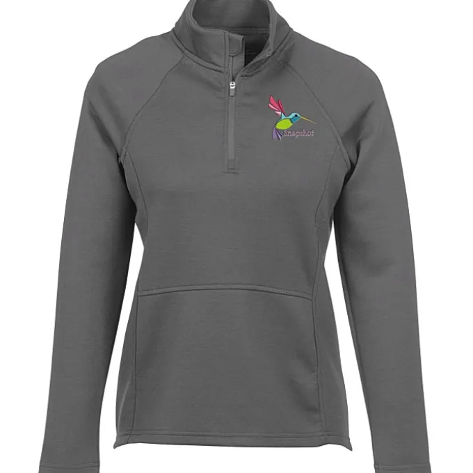 Seaport Stretch 1/4-Zip Pullover - Ladies'