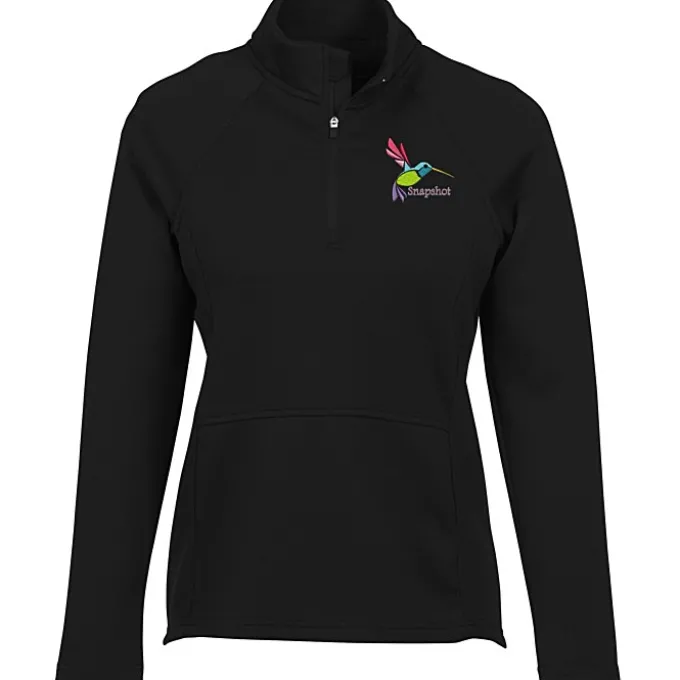 Seaport Stretch 1/4-Zip Pullover - Ladies'