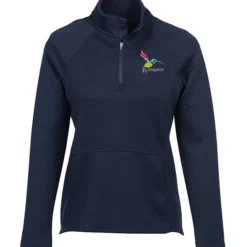 Seaport Stretch 1/4-Zip Pullover - Ladies'