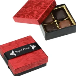 Sea Salt Caramel Gift Box - 4-Pieces