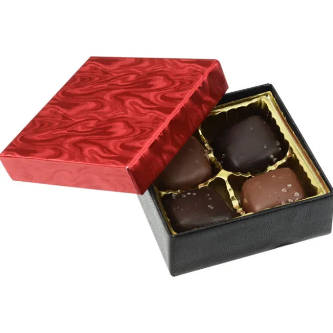 Sea Salt Caramel Gift Box - 4-Pieces