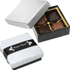 Sea Salt Caramel Gift Box - 4-Pieces