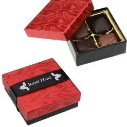 Sea Salt Caramel Gift Box - 4-Pieces
