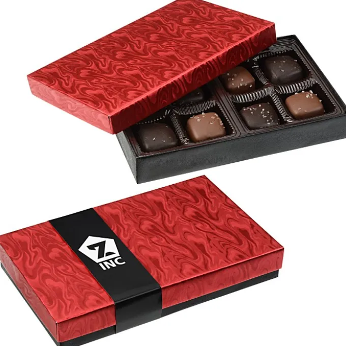 Sea Salt Caramel Gift Box - 8-Pieces