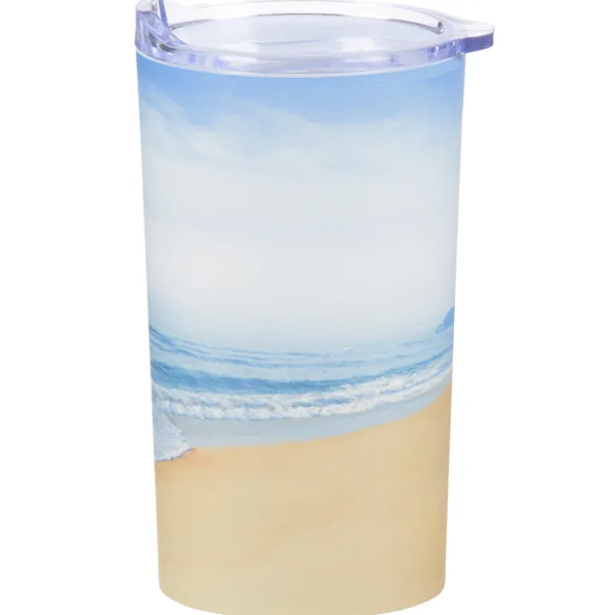 Seaside Full Color Travel Tumbler - 20 oz