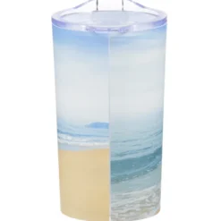 Seaside Full Color Travel Tumbler - 20 oz