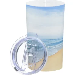 Seaside Full Color Travel Tumbler - 20 oz