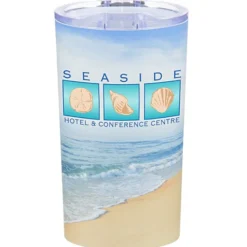 Seaside Full Color Travel Tumbler - 20 oz