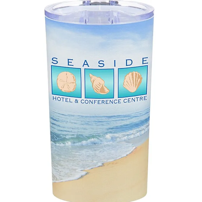 Seaside Full Color Travel Tumbler - 20 oz