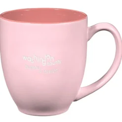 Sebring Bistro Mug - Pastel - 14 oz - Laser Engraved