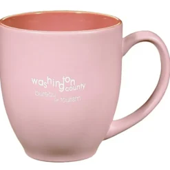 Sebring Bistro Mug - Pastel - 14 oz - Laser Engraved