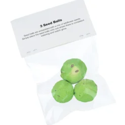Seed Ball Trio Pack