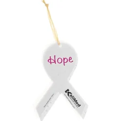 Seeded Paper Ornament - Ribbon
