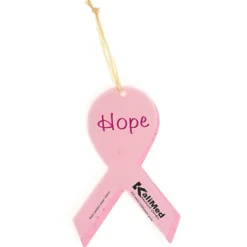 Seeded Paper Ornament - Ribbon