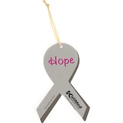 Seeded Paper Ornament - Ribbon