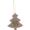 Seeded Paper Ornament - Tree