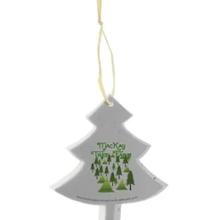 Seeded Paper Ornament - Tree