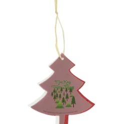 Seeded Paper Ornament - Tree