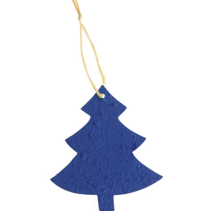Seeded Paper Ornament - Tree