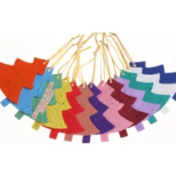 Seeded Paper Ornament - Tree