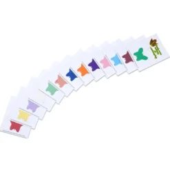 Seeded Paper Shapes Mailer/Postcard - 4 inches x 5 inches Butterfly
