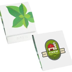 Seed Matchbook - Basil