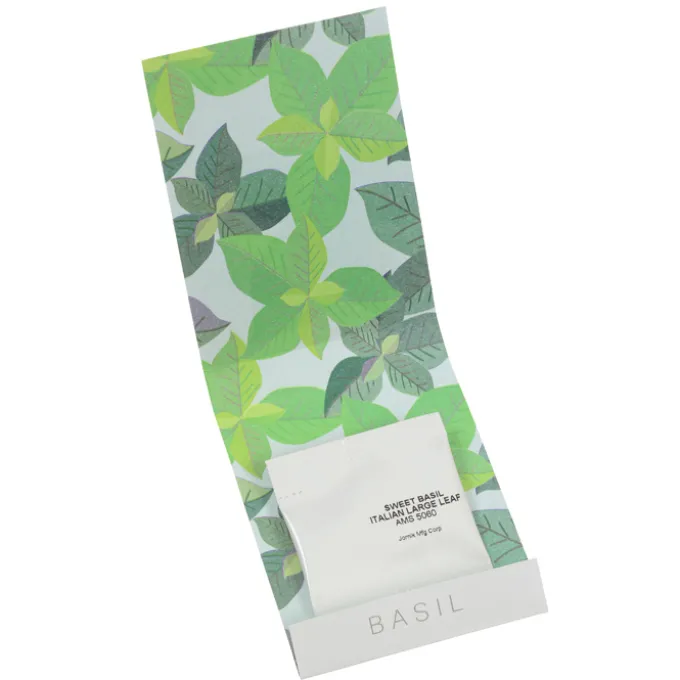 Seed Matchbook - Basil