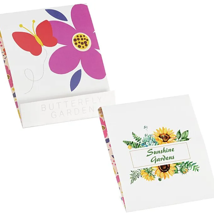 Seed Matchbook - Butterfly Garden - 24 hr