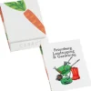 Seed Matchbook - Carrot