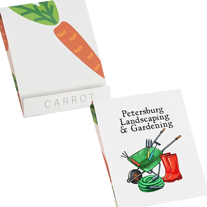 Seed Matchbook - Carrot - 24 hr