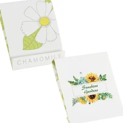 Seed Matchbook - Chamomile