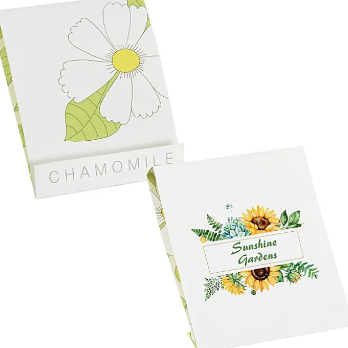 Seed Matchbook - Chamomile