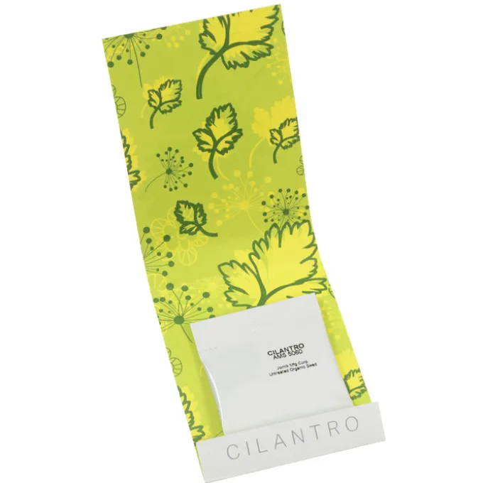 Seed Matchbook - Cilantro